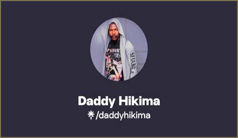 DADDY HIKIMA TV video statistics
