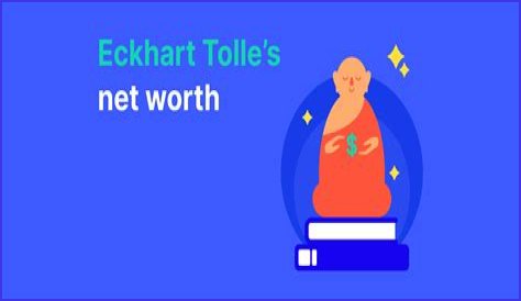 Eckhart Tolle Net Worth (2024 Update)