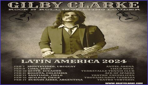 Gilby Clarke Net Worth (2024 Update)